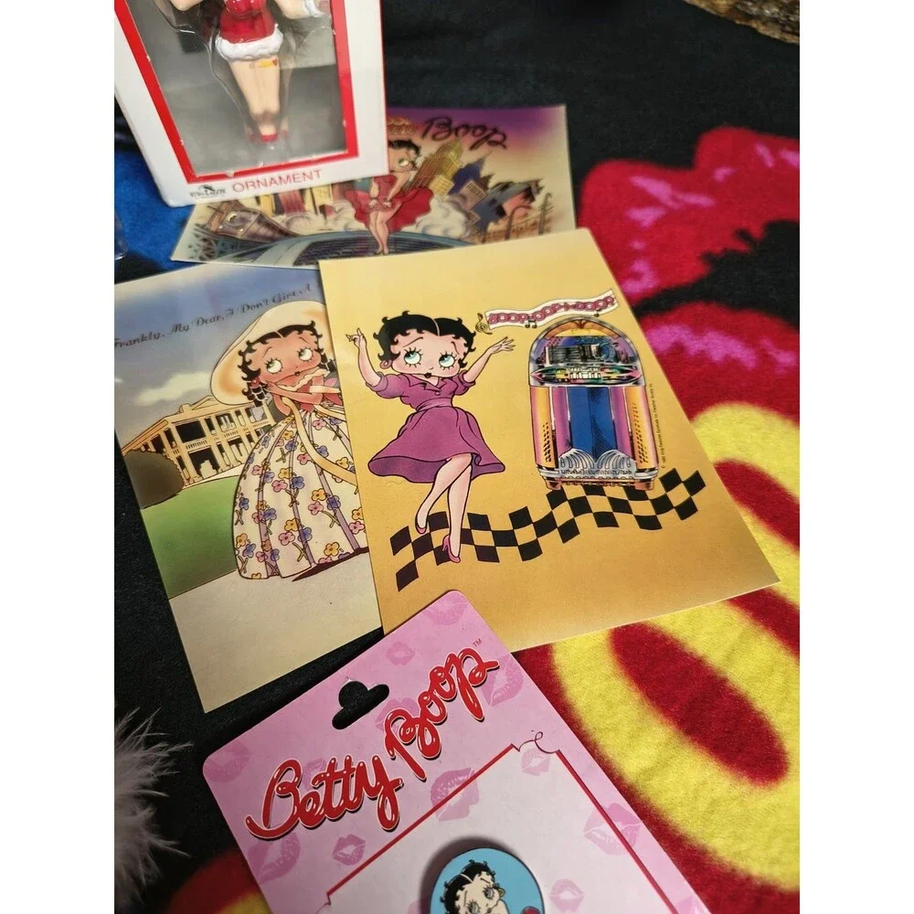 Large Vintage Lot Of Betty Boop Collectibles And Memorabilia Retro Many Items